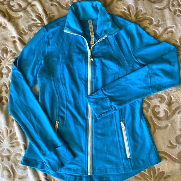 lululemon athletica Jackets & Blazers - Lululemon Full Zip Jacket- size 12
